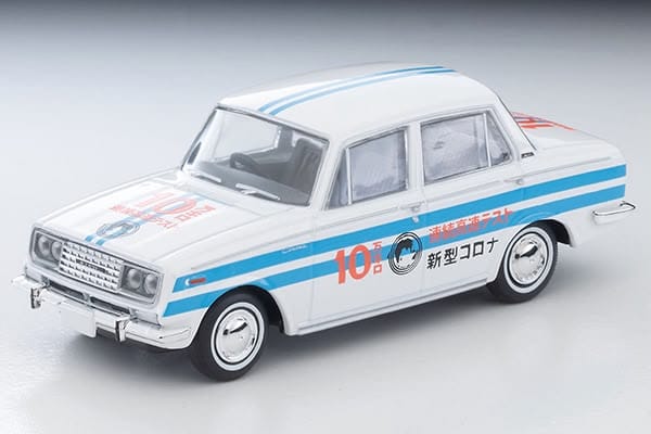 (預訂 Pre Order) Tomytec LV-64c Toyopet Corona 1500 DX Continuous High Speed Test car