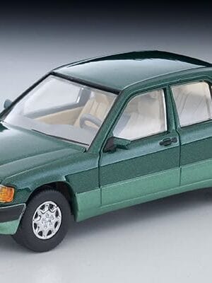 LV-N77d (預訂 Pre Order) Tomytec LV-N77d 1992 Mercedes-Benz 190E (Green)