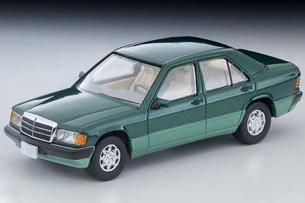 LV-N77d (預訂 Pre Order) Tomytec LV-N77d 1992 Mercedes-Benz 190E (Green)