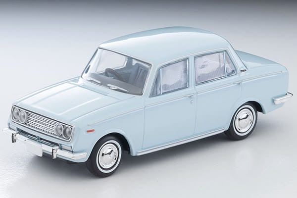 LV-222a (預訂 Pre Order) Tomytec LV-222a 1966 Toyopet Corona 1500 Deluxe (Light Blue)