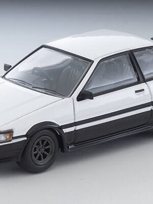 LV-N304d (預訂 Pre Order) Tomytec LV-N304d Toyota Corolla Levin Watanabe Rims (White/Black)