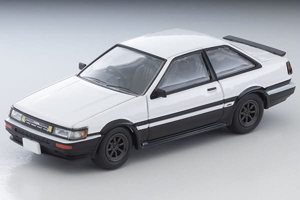 LV-N304d (預訂 Pre Order) Tomytec LV-N304d Toyota Corolla Levin Watanabe Rims (White/Black)