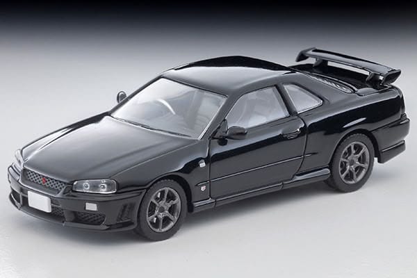 LV-N353c (預訂 Pre Order) Tomytec LV-N353c 2000 Nissan Skyline 25GT TURBO w/Optional(Black)