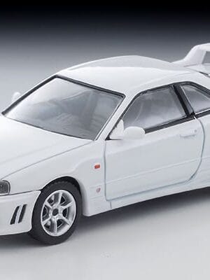 LV-N365b (預訂 Pre Order) Tomytec LV-N365b 1998 Nissan Skyline 25GT TURBO w/Optional(White)