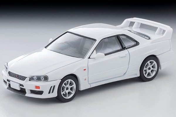 LV-N365b (預訂 Pre Order) Tomytec LV-N365b 1998 Nissan Skyline 25GT TURBO w/Optional(White)