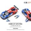 (預訂 Pre Order) Pop Race PR640609 1/64 Ford GT GTE Pro Le Mans 24H 2019