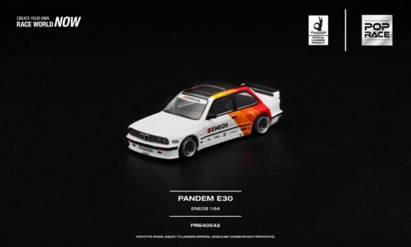 PR640542 (預訂 Pre Order) Pop Race PR640542 1/64 PANDEM E30 ENEOS