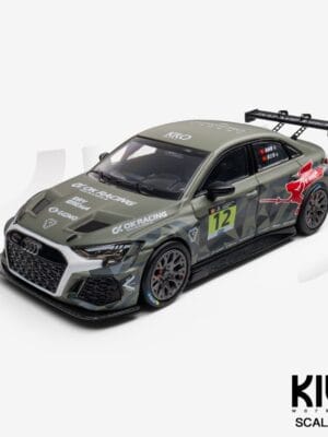 (預訂 Pre Order) DarwinPRO x KILOworks KLW0024-18 1/64 AUDI RS3 LMS TCR