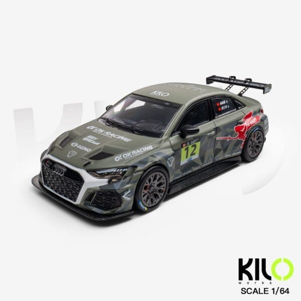 KLW0024-18 (預訂 Pre Order) DarwinPRO x KILOworks KLW0024-18 1/64 AUDI RS3 LMS TCR