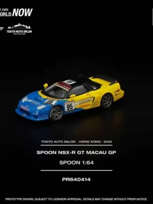 WhatsApp_Image_2025-12-10_at_14.47.55_1 POP RACE PR64-414 Spoon NSX-R GT Macau GP-Tokyo Auto Salon Hong Kong 2025 Exclusive
