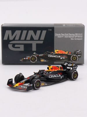 1 <現貨發售>Oracle Red Bull Racing RB19 #1 Max Verstappen 2023 F1 2023 Bahrain GP Winner