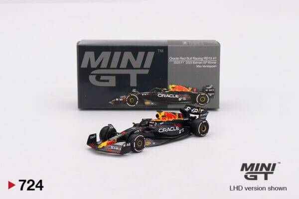 <現貨發售>Oracle Red Bull Racing RB19 #1  Max Verstappen  2023 F1  2023 Bahrain GP Winner