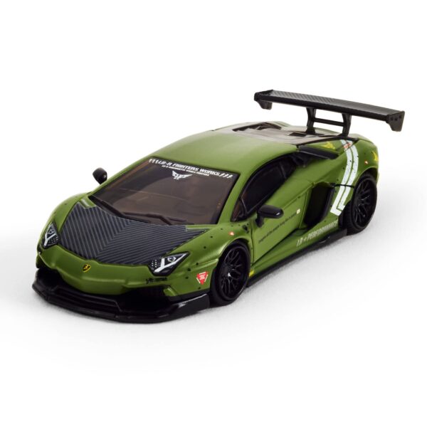 Hot Wheels Elite's LBWK Lamborghini Aventador LP700-4