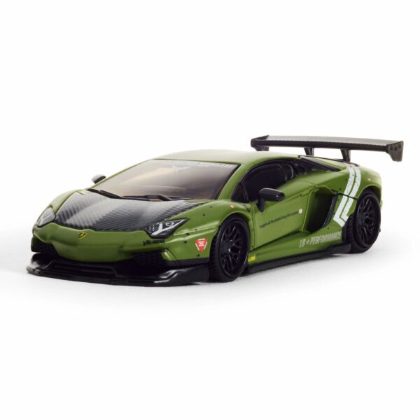 Hot Wheels Elite's LBWK Lamborghini Aventador LP700-4
