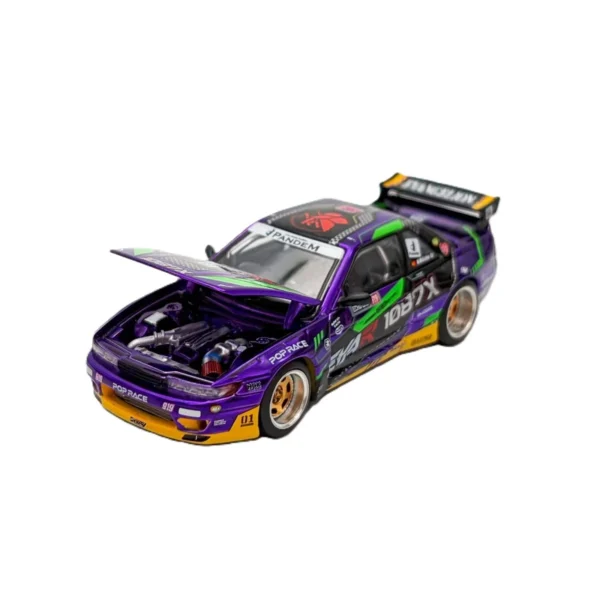 s-l1600 (2) POP RACE 1/64 - EVA RT TEST TYPE-01 1087X Pandem S13 (佛山)