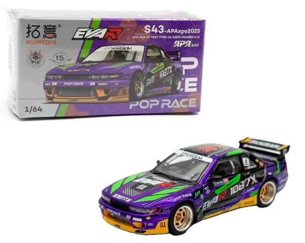 s-l1600 POP RACE 1/64 - EVA RT TEST TYPE-01 1087X Pandem S13 (佛山)