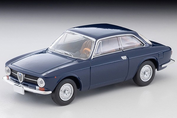 s-l1600 TOMYTEC Tomica Limited Vintage LV-154C Alfa Romeo (Navy Blue)
