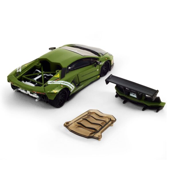 Hot Wheels Elite's LBWK Lamborghini Aventador LP700-4
