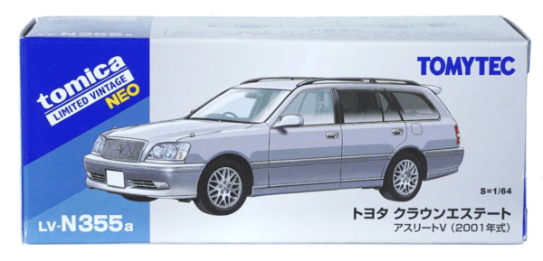 TOMYTEC Tomica Limited Vintage NEO LV-N355a (2001年式) 銀色
