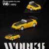 W640012 (預訂 Pre Order) Works Model W640012 1/64 AMUSE S2000 YELLOW