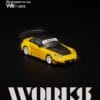 W640012 (預訂 Pre Order) Works Model W640012 1/64 AMUSE S2000 YELLOW