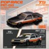 PRT010-CHASE (預訂 Pre Order) POPRACE x TOKYO STATION (TS) PRT010 1/64 RWB AE86 VINTAGE Red Chrome (12件)(11+1 Chase特別版)