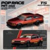 PRT0010 (預訂 Pre Order) POPRACE x TOKYO STATION (TS) PRT010 1/64 RWB AE86 VINTAGE Red Chrome (12件)(11+1 Chase特別版)