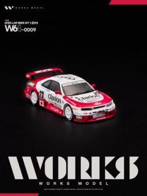 (預訂 Pre Order) Works Model W640009 1/64 R33 LM 1995 GT1 #23