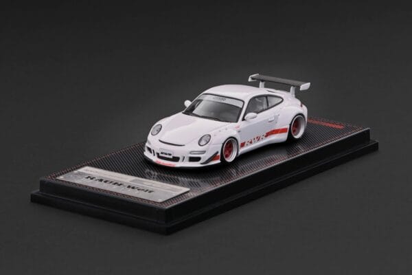 (預訂 Pre Order) Ignition Model IG4099 1/64 RWB 997 GT3 White