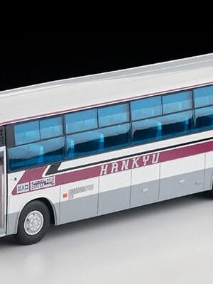 (預訂 Pre Order) Tomytec TLV LV-N300e 1/64 Mitsubishi Fuso Aero Bus (Hankyu Bus)
