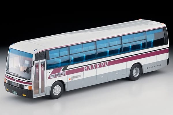 LV-N300e (預訂 Pre Order) Tomytec TLV LV-N300e 1/64 Mitsubishi Fuso Aero Bus (Hankyu Bus)