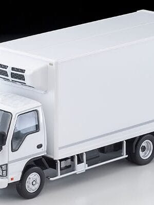 (預訂 Pre Order) Tomytec TLV LV-N285d 1/64 Isuzu Elf Panel Van Delivery Truck (White)