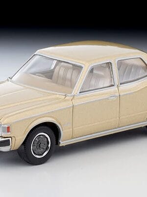 (預訂 Pre Order) Tomytec TLV LV-N83d 1/64 1978 Toyota Crown 4-Door Hardtop (Gold)