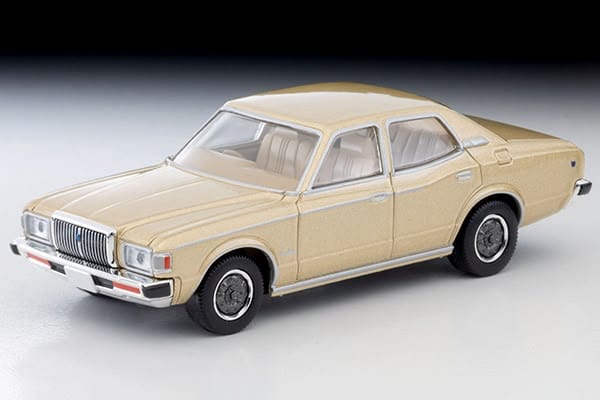 LV-N83d (預訂 Pre Order) Tomytec TLV LV-N83d 1/64 1978 Toyota Crown 4-Door Hardtop (Gold)