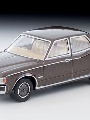 (預訂 Pre Order) Tomytec TLV LV-N83c 1/64 1978 Toyota Crown 4-Door Hardtop (Brown)