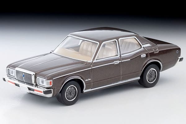 LV-N83c (預訂 Pre Order) Tomytec TLV LV-N83c 1/64 1978 Toyota Crown 4-Door Hardtop (Brown)