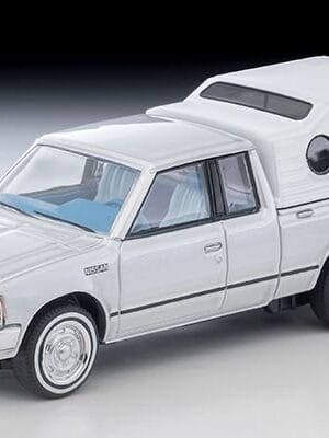 (預訂 Pre Order) Tomytec TLV LV-N374b 1/64 Nissan Truck King Cab (Silver) US Spec.