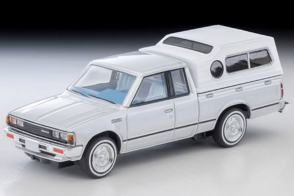 LV-N374b (預訂 Pre Order) Tomytec TLV LV-N374b 1/64 Nissan Truck King Cab (Silver) US Spec.