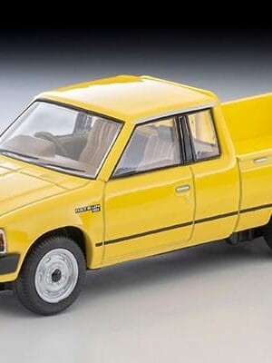 (預訂 Pre Order) Tomytec TLV LV-N373b 1/64 1983 Datsun Truck King Cab GL (Yellow)