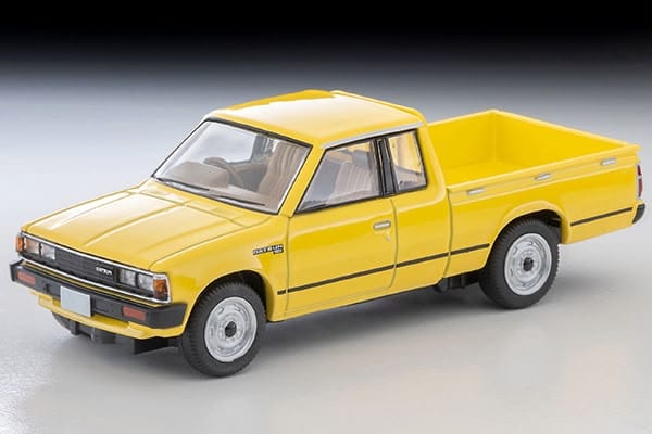LV-N373b (預訂 Pre Order) Tomytec TLV LV-N373b 1/64 1983 Datsun Truck King Cab GL (Yellow)