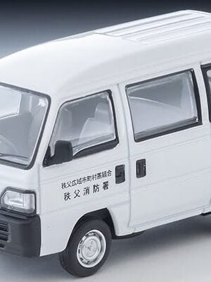 (預訂 Pre Order) Tomytec TLV LV-N388a 1/64 Honda Acty Van Chichibu Fire Dept (White)