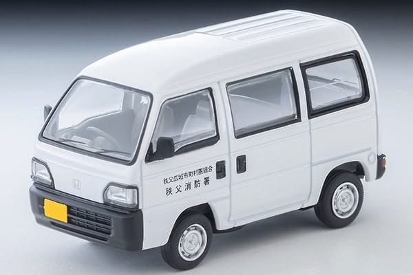 LV-N388a (預訂 Pre Order) Tomytec TLV LV-N388a 1/64 Honda Acty Van Chichibu Fire Dept (White)