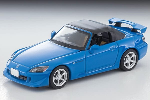 LV-N390a (預訂 Pre Order) Tomytec TLV LV-N390a 1/64 2009 Honda S2000 Type S (Blue)