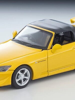 (預訂 Pre Order) Tomytec TLV LV-N390b 1/64 2009 Honda S2000 Type S (Yellow)