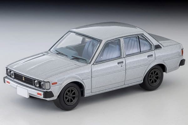 LV-N07d (預訂 Pre Order) Tomytec TLV LV-N07d 1/64 1979 Toyota Corolla 1500GL RS Watanabe Rims (Silver)