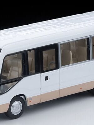 (預訂 Pre Order) Tomytec TLV LV-N294d 1/64 Toyota Coaster LX (White/Beige)
