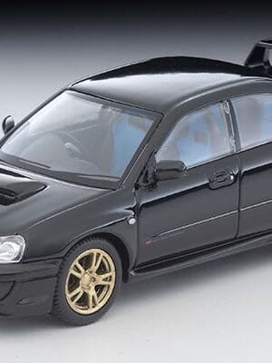 (預訂 Pre Order) Tomytec TLV LV-N336c 1/64 2003 Subaru Impreza WRX STI (Black)
