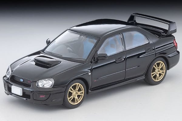 LV-N336c (預訂 Pre Order) Tomytec TLV LV-N336c 1/64 2003 Subaru Impreza WRX STI (Black)