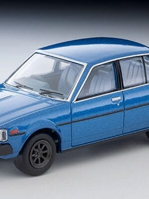 (預訂 Pre Order) Tomytec TLV LV-N134c 1/64 1979 Toyota Corolla 1600GT RS Watanabe Rims (Blue)