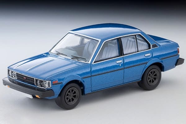 (預訂 Pre Order) Tomytec TLV LV-N134c 1/64 1979 Toyota Corolla 1600GT RS Watanabe Rims (Blue)